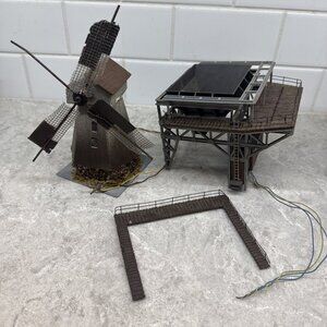 Lot of vintage HO Models West Germany for parts